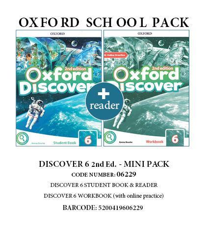 DISCOVER 6 (II ed) MINI PACK (+READER) - 06229