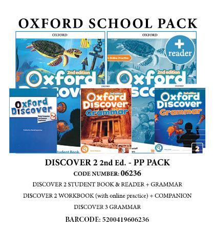 DISCOVER 2 (II ed) PP PACK -06236