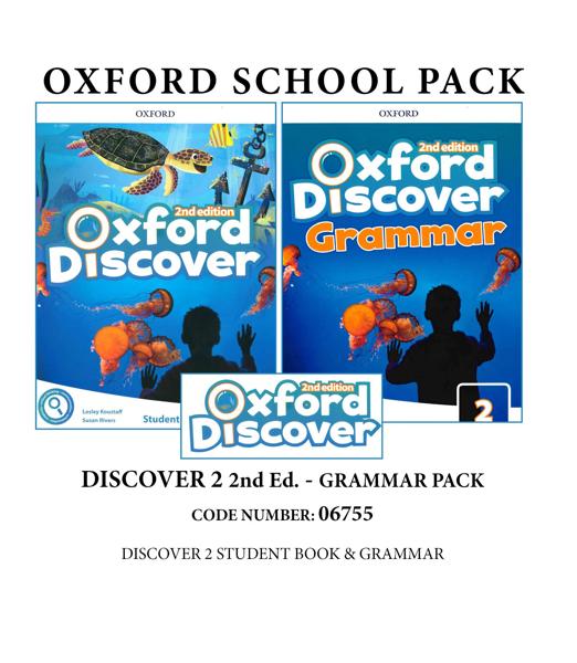 DISCOVER 2 (II ed) GRAMMAR PACK