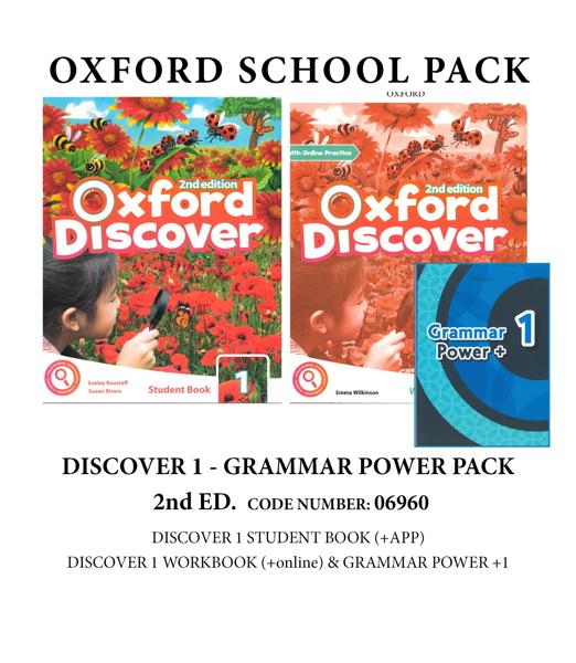 DISCOVER 1 (II ed) GRAMMAR POWER PACK -06960