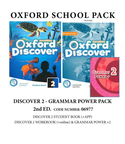 DISCOVER 2 (II ed) GRAMMAR POWER PACK -06977