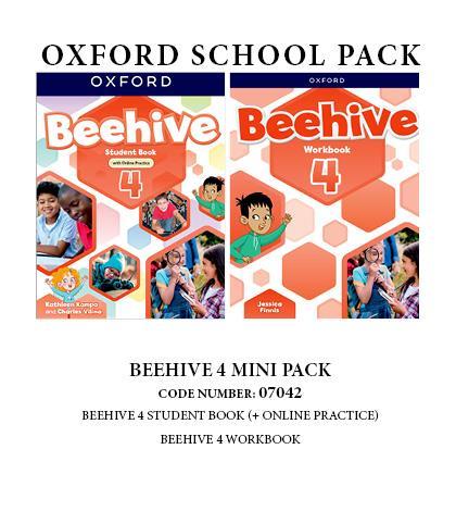 BEEHIVE 4 MINI PACK -07042