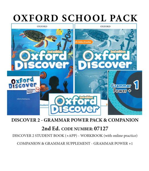 DISCOVER 2 (II ed) GRAMMAR POWER PACK (+COMPANION) -07127