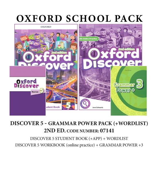 DISCOVER 5 (II ed) GRAMMAR POWER PACK (+WORDLIST) -07141