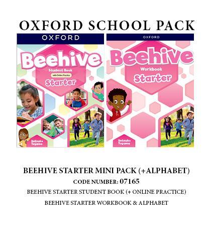 BEEHIVE STARTER MINI PACK (+ALPHABET) -07165