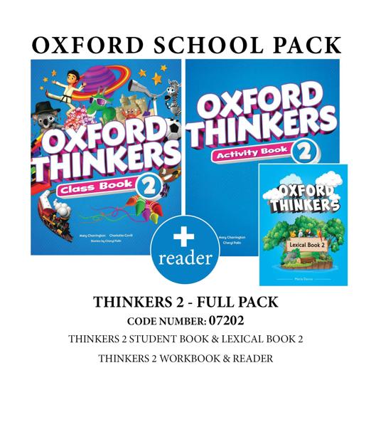 OXFORD THINKERS 2 FULL PACK -07202
