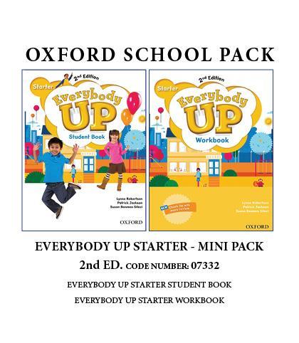 EVERYBODY UP STARTER MINI PACK 2ND ED. -07332
