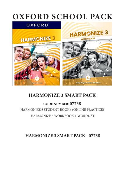 HARMONIZE 3 SMART PACK -07738