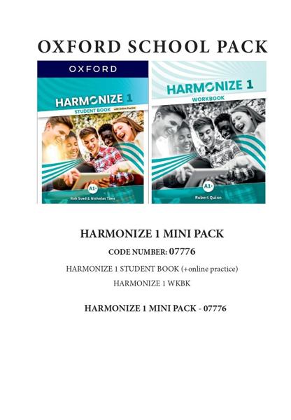 HARMONIZE 1 MINI PACK -07776