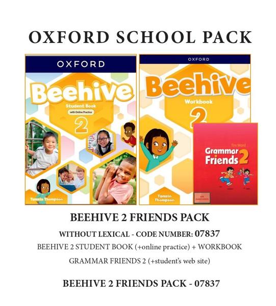 BEEHIVE 2 FRIENDS PACK (WITHOUT LEXICAL) -07837
