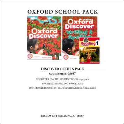 DISCOVER 1 (II ed) SKILLS PACK -08667