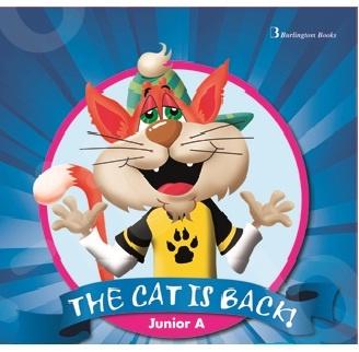 THE CAT IS BACK! JUNIOR A FLASHCARDS