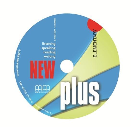 NEW PLUS ELEMENTARY CLASS CDs