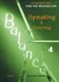 BALANCE 4 (CAMBRIDGE PROFICIENCY SPEAKING & LISTENING) STUDENT'S BOOK (+GLOSSARY)