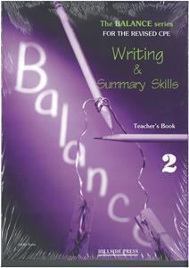 BALANCE 2 (WRITTING & SUMMARY) TEACHER'S