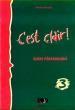C"EST CLAIR 3 GUIDE PEDAGOGIQUE