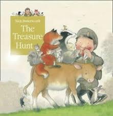 PERCY THE PARK KEEPER - THE TREASURE HUNT