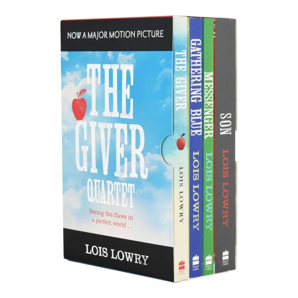 THE GIVER QUARTET SERIES BOX SET BY LOIS LOWRY
