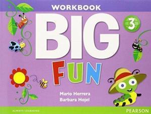 BIG FUN 3 WORKBOOK (+CD)