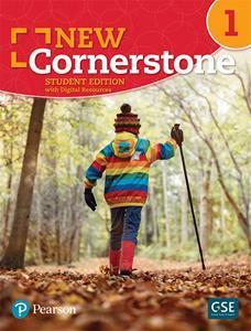 NEW CORNERSTONE LEVEL 1 STUDENT'S BOOK (+ E-BOOK)