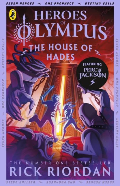 HEROES OF OLYMPUS (04) : THE HOUSE OF HADES