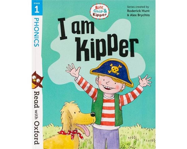 BIFF, CHIP & KIPPER LVL 1 - I AM KIPPER