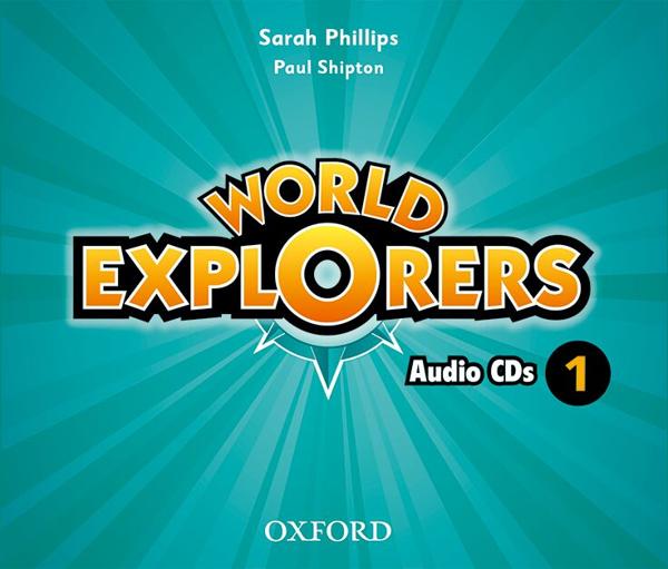 WORLD EXPLORERS 1 CD'S(4)