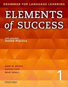 ELEMENTS OF SUCCESS 1 STUDENT'S BOOK (+ONLINE PRACTICE)