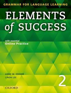 ELEMENTS OF SUCCESS 2 STUDENT'S BOOK (+ONLINE PRACTICE)