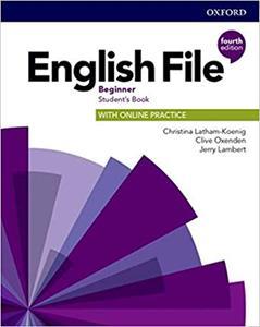 ENGLISH FILE 4TH EDITION BEGINNER STUDENT'S BOOK (+ONLINE PRACTICE)
