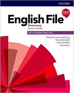 ENGLISH FILE 4TH EDITION ELEMENTARY STUDENT'S BOOK (+ONLINE PRACTICE)