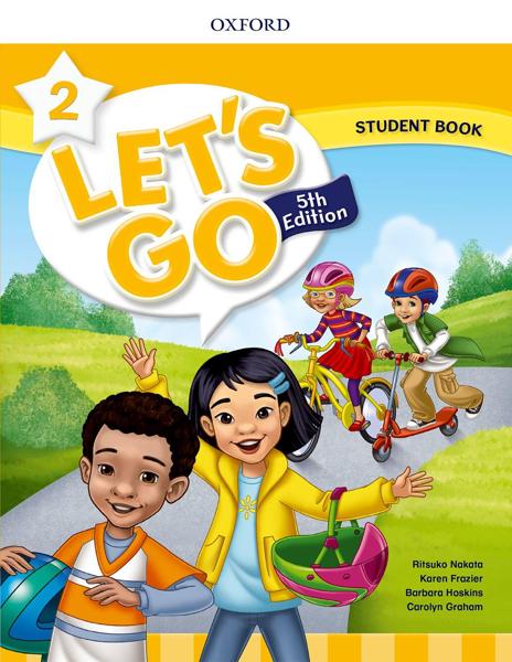 LET'S GO 5TH LEVEL 2: STUDENT BOOK