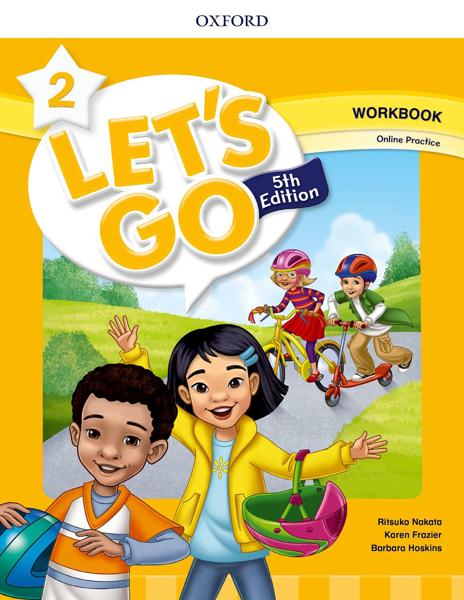 LET'S GO 5TH LEVEL 2: WORKBOOK (+ONLINE PRACTICE)