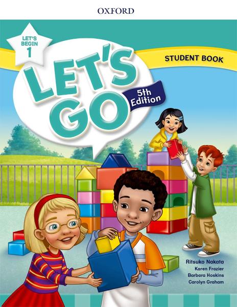 LET'S GO 5TH LEVEL 1: STUDENT BOOK