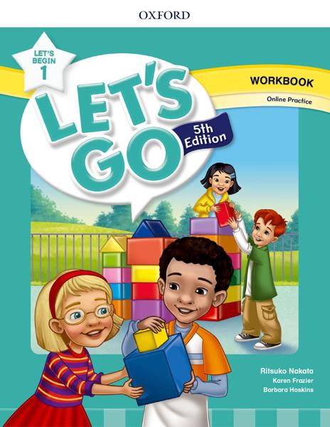 LET'S GO 5TH LEVEL 1: WORKBOOK (+ONLINE PRACTICE)