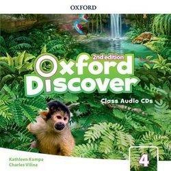 OXFORD DISCOVER 2ND EDITION 4 CD