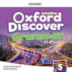 OXFORD DISCOVER 2ND EDITION 5 GRAMMAR AUDIO CD