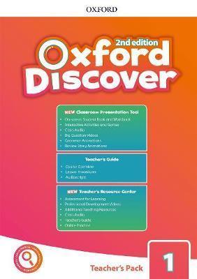 OXFORD DISCOVER 2ND EDITION 1 TEACHER'S PACK (+CPT+ONLINE PRACTICE ACCESS CARD PACK)