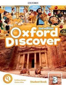 OXFORD DISCOVER 3 2ND EDITION STUDENT'S (+APP)