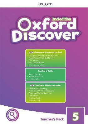OXFORD DISCOVER 5 2ND EDITION TEACHER'S PACK (+CPT+ONLINE PRACTICE ACCESS CARD PACK)