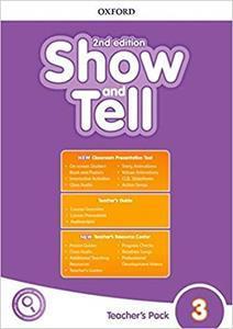 SHOW AND TELL 3 TEACHER'S PACK 2ND EDITION