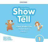 SHOW AND TELL 1 CLASS AUDIO CD 2ND EDITION