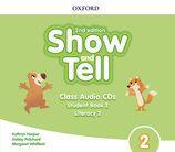 SHOW AND TELL 2 CLASS AUDIO CD 2ND EDITION