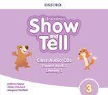 SHOW AND TELL 3 CLASS AUDIO CD 2ND EDITION