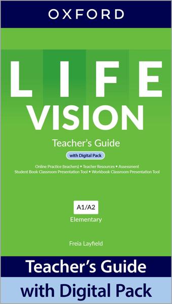 LIFE VISION ELEMENTARY TEACHER'S GUIDE (+DIGITAL PACK)