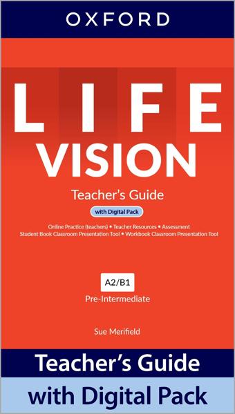 LIFE VISION PRE-INTERMEDIATE TEACHER'S GUIDE (+DIGITAL PACK)