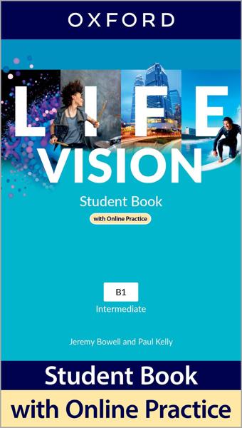 LIFE VISION INTERMEDIATE STUDENT'S BOOK (+ONLINE PRACTICE)