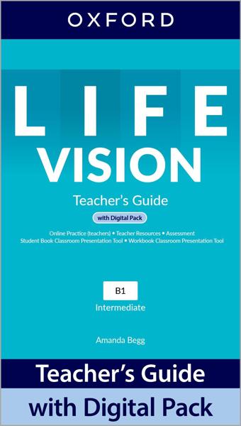 LIFE VISION INTERMEDIATE TEACHER'S GUIDE (+DIGITAL PACK)