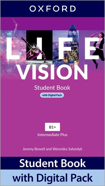 LIFE VISION INTERMEDIATE PLUS STUDENT'S BOOK (+DIGITAL PACK)