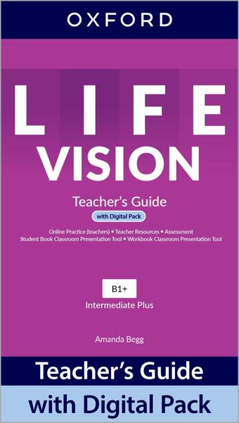 LIFE VISION INTERMEDIATE PLUS TEACHER'S GUIDE (+DIGITAL PACK)